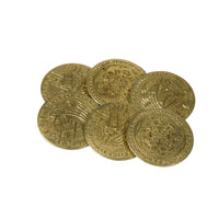 Early English Kings Themed Gaming Coins - Jumbo 35mm (6-Pack)