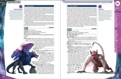 Starfinder RPG: Alien Core Pocket Edition (2E)