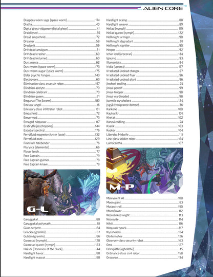 Starfinder RPG: Alien Core Pocket Edition (2E)