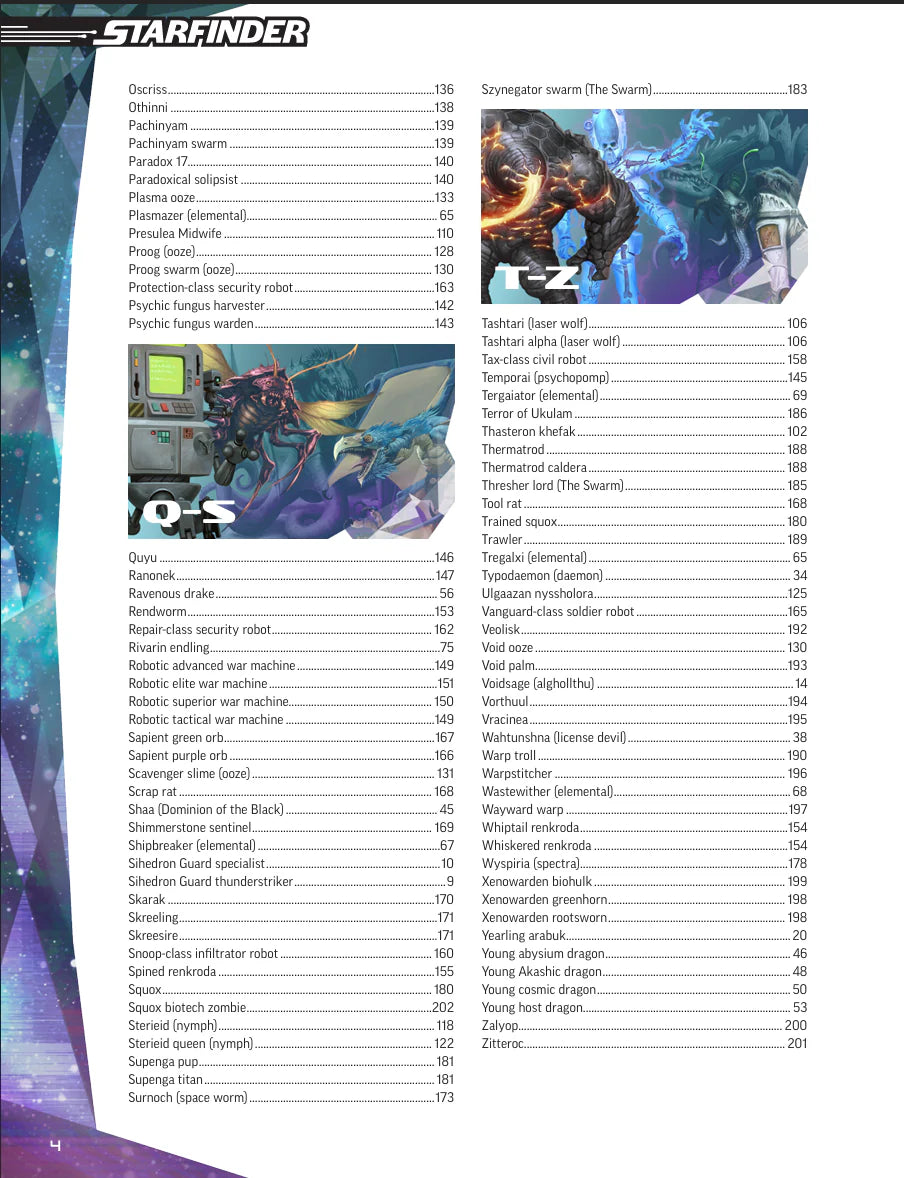 Starfinder RPG: Alien Core Pocket Edition (2E)