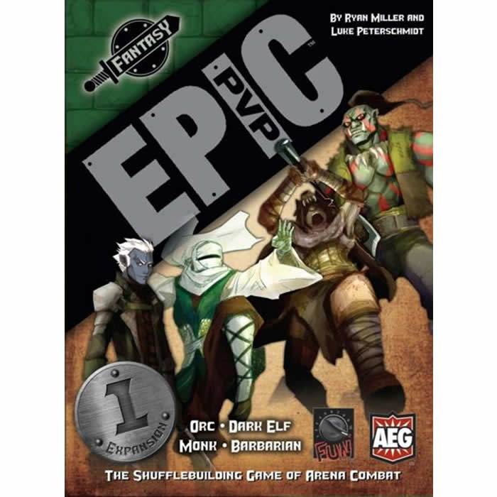 AEG6202 Epic PVP Fantasy Expansion 1 Alderac Entertainment Group
