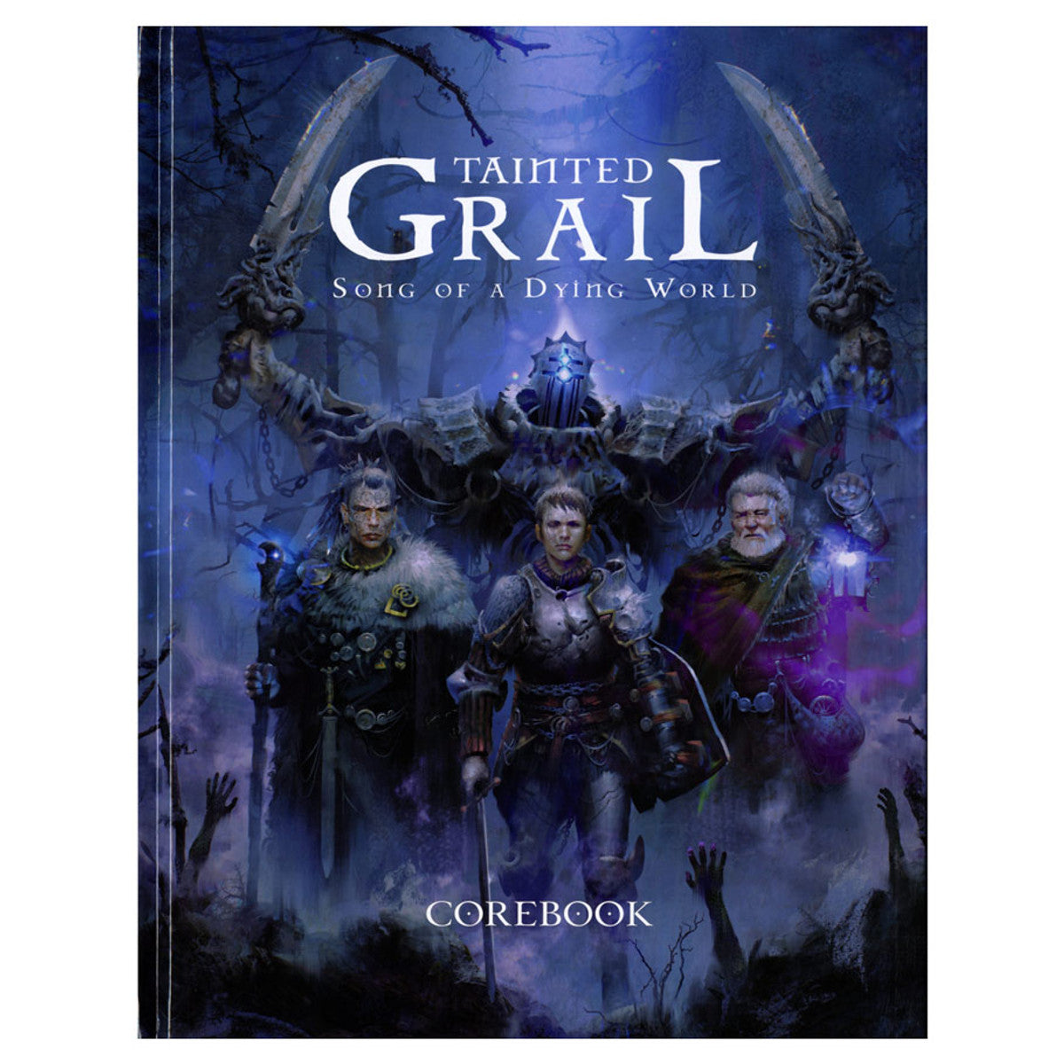 Tainted Grail: Song of a Dying World RPG: Standard Edition - Corebook