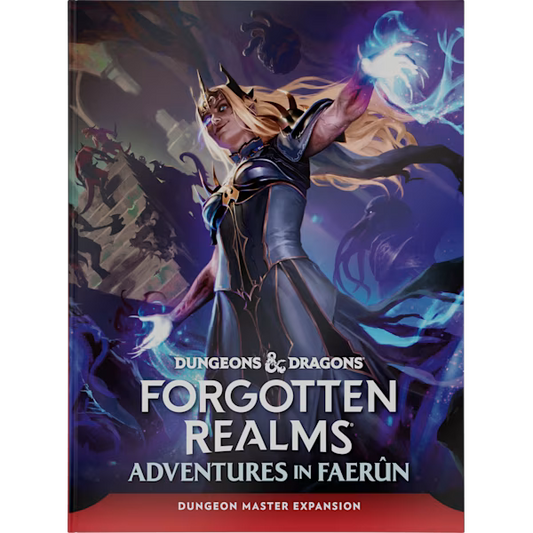 Dungeons & Dragons: Forgotten Realms – Adventures in Faerûn [Hardcover]
