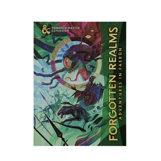 Dungeons & Dragons: Forgotten Realms – Adventures in Faerûn [Alternate Hardcover]
