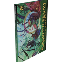 D&D: Forgotten Realms: Adventures in Faerun - Alternative Cover