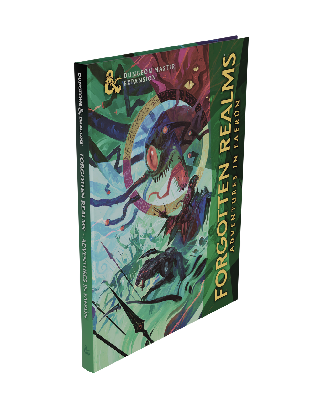 D&D: Forgotten Realms: Adventures in Faerun - Alternative Cover