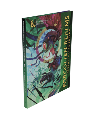 D&D: Forgotten Realms: Adventures in Faerun - Alternative Cover