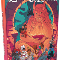 Thirsty Sword Lesbians RPG - Advanced Lovers & Lesbians (Hardcover)