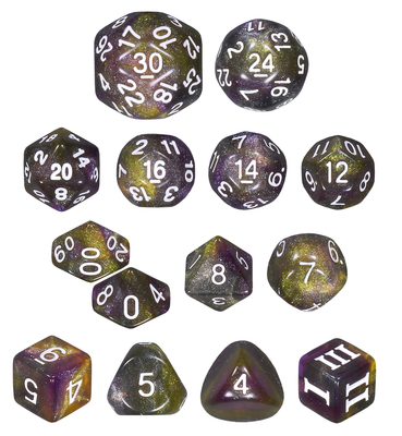 Specialty 14 Unusual DCC Dice Set - Mind Spike