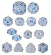 Specialty 14 Unusual DCC Dice Set - Ray of Frost