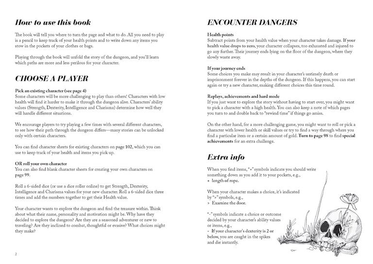 Into the Dungeon: A Choose-Your-Own-Path Book