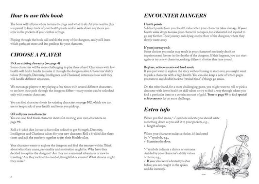 Into the Dungeon: A Choose-Your-Own-Path Book
