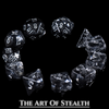 Art of Stealth Dice Set