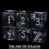 Art of Stealth Dice Set