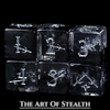 Art of Stealth Dice Set