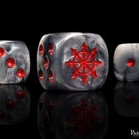 Chaos Demon, Red Star, Dice
