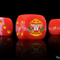 Cave Monsters, 16mm Dice