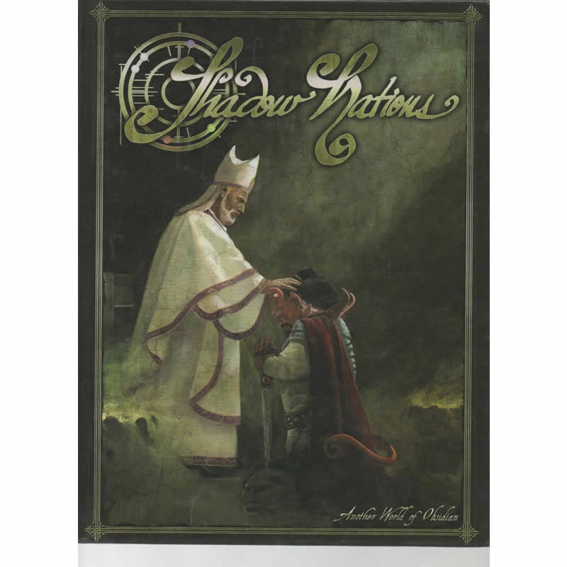 APO0200 Shadow Nations RPG Hard Cover Apophis Consortium