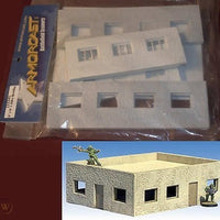 ARC1114 Building 1 Story 6x8 Armorcast Terrain