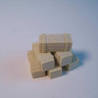ARM0603 Big Crates 28mm Terrain Accessories (6) ArmsKeeper