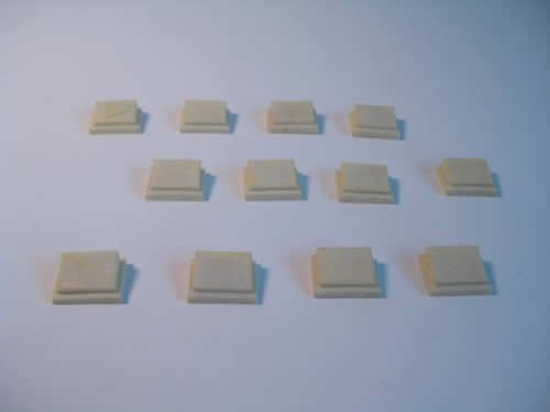 ARM0608 Headstone 28mm Terrain Accessories (12) ArmsKeeper
