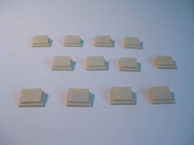ARM0608 Headstone 28mm Terrain Accessories (12) ArmsKeeper