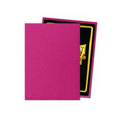 Dragon Shield Matte Pink Sapphire Card Sleeves | Premium TCG Sleeves