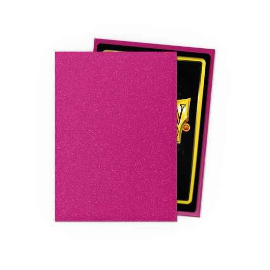Dragon Shield Matte Pink Sapphire Card Sleeves | Premium TCG Sleeves