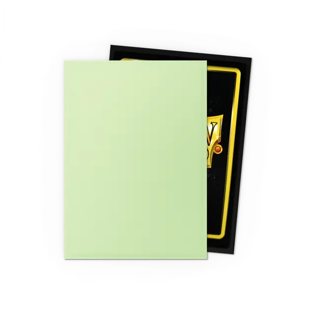Dragon Shield: Gooseberry Pastel Dual Card Sleeves | 100ct Standard TCG