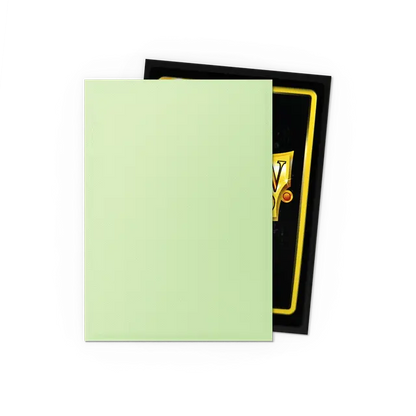 Dragon Shield: Gooseberry Pastel Dual Card Sleeves | 100ct Standard TCG