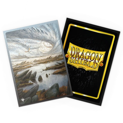 Landfall Series: Marsh Flats Matte Dual Art Card Sleeves | MTG Fetchland