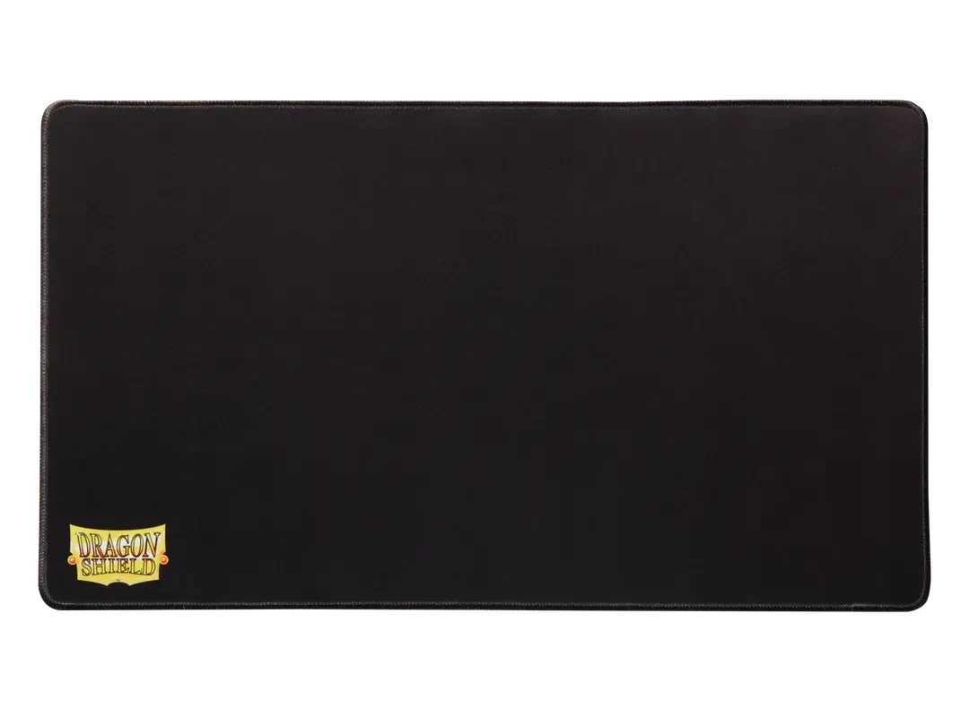 Plain Black - TCG Playmat