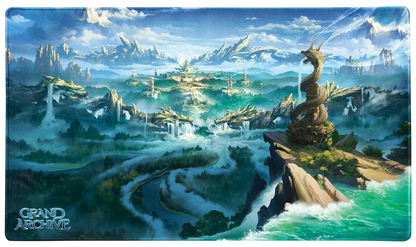 Dragon Shield: Grand Archive - Baidi, Oathsworn Palace - TCG Playmat