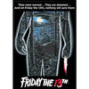 Friday the 13th: Movie Poster Magnet