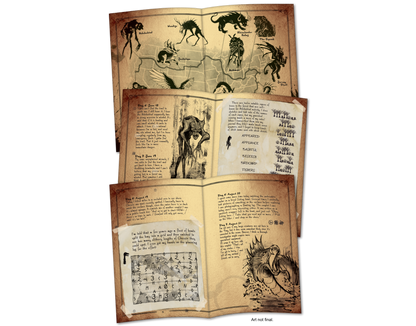 Cryptid Hunt: A Mystery Puzzle Gamebook