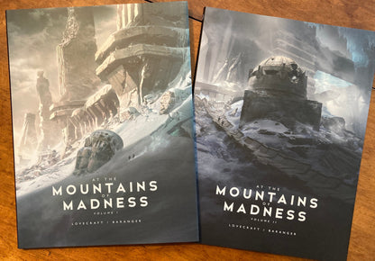 The Illustrated At the Mountains of Madness - Vol. 1