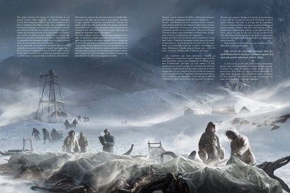 The Illustrated At the Mountains of Madness - Vol. 1