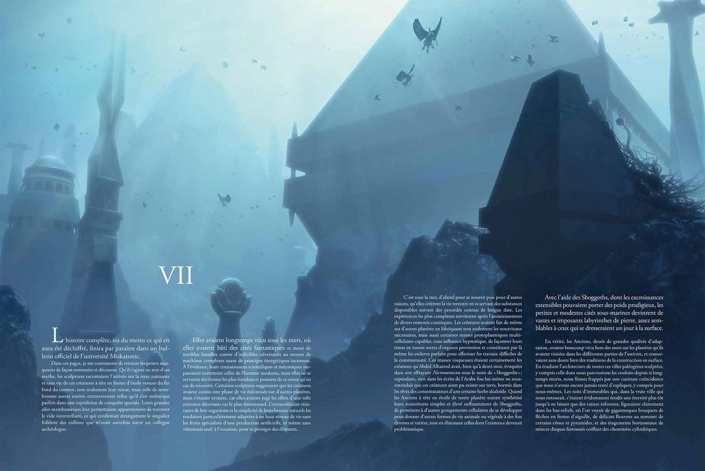 The Illustrated At the Mountains of Madness - Vol. 2