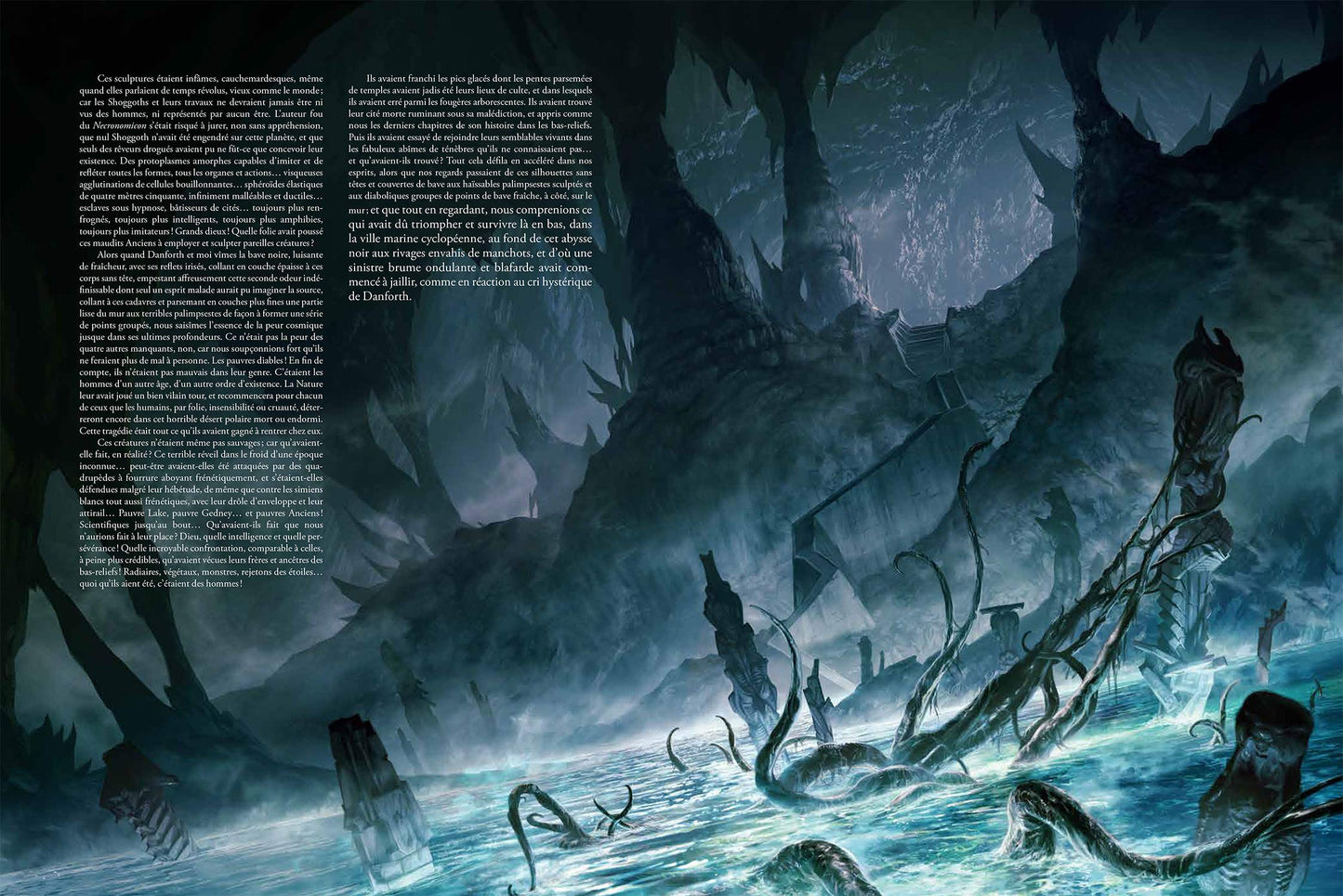 The Illustrated At the Mountains of Madness - Vol. 2