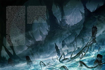 The Illustrated At the Mountains of Madness - Vol. 2