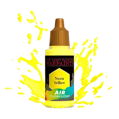 Army Painter Warpaints Air Fluorescent: Neon Yellow18ml