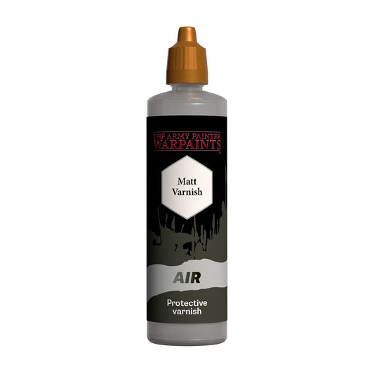 Army Painter Warpaints Air Anti-Shine Varnish 100ml – Matt Airbrush Varnish for Miniatures