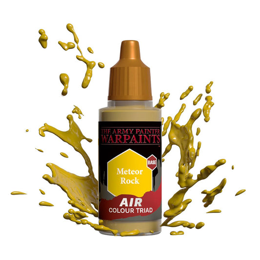 Army Painter Warpaints Air: Meteor Rock 18ml – Airbrush-Ready Paint