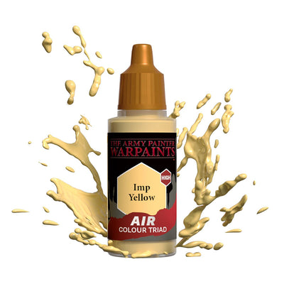 Army Painter Warpaints Air: Imp Yellow 18ml