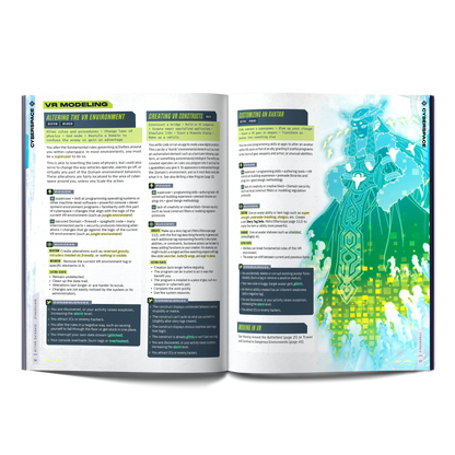 :Otherscape Action Database — 108-Page Mythic Cyberpunk RPG Supplement