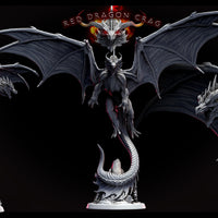 Adult Red Dragon Miniatures