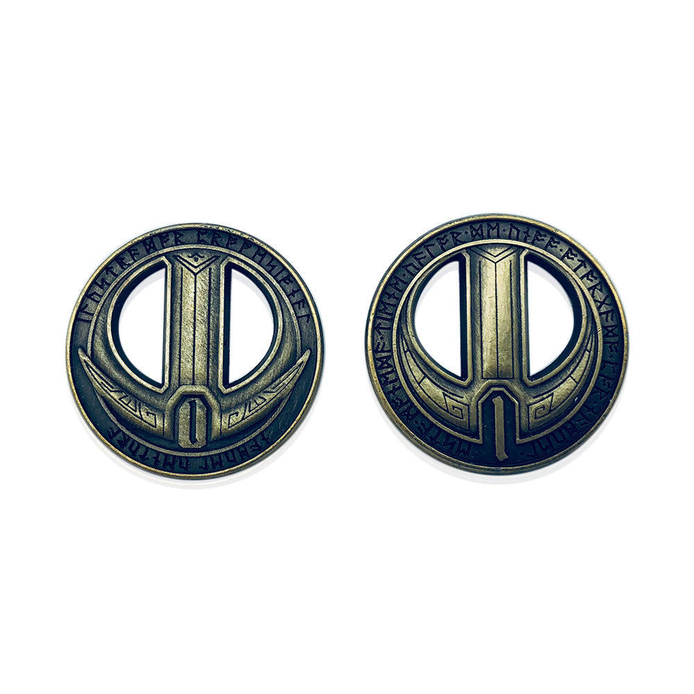 Adventure Coins – Dwarven Metal Coins Set of 10