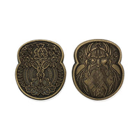 Adventure Coins - Norse Metal Coins Set of 10