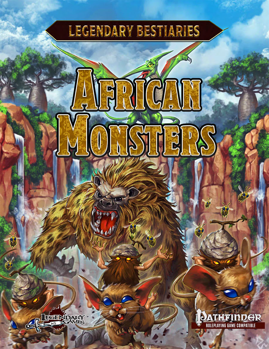 monsters pathfinder African Monsters (Pathfinder First Edition) – Open Gaming Store