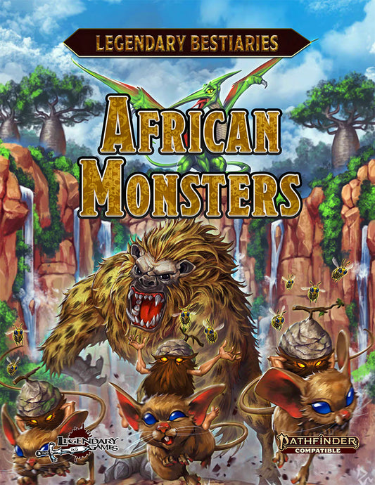 African Monsters (PF2)